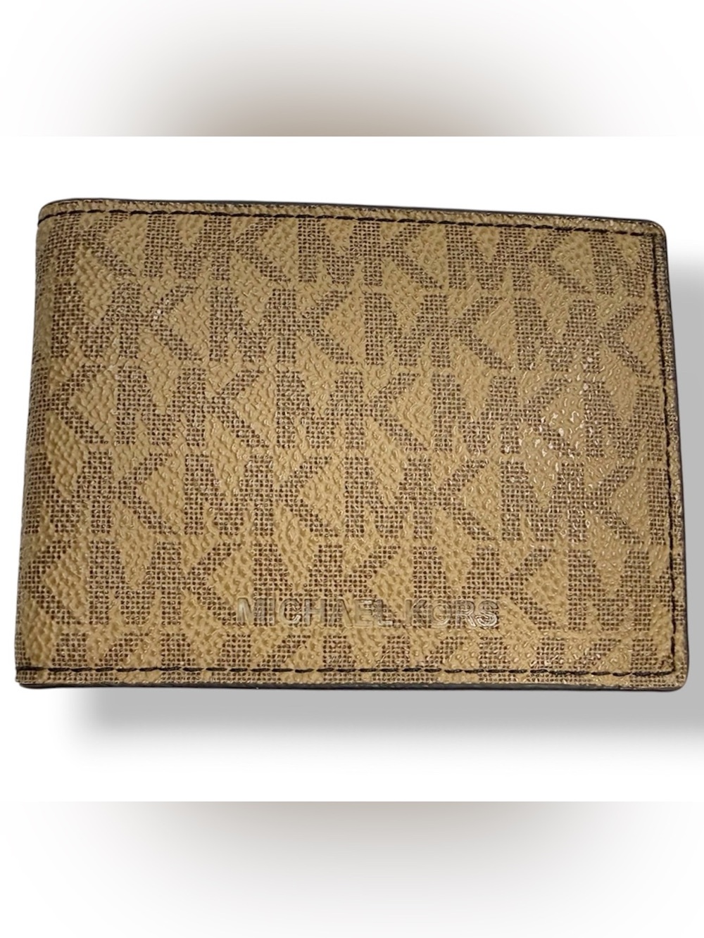 Michael Kors MK Monogram Bi Fold wallet